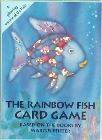 The Rainbow Fish Card Game box art