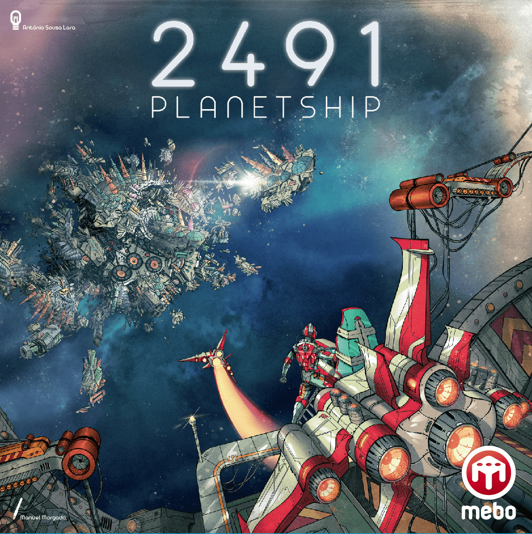 2491 Planetship doboz