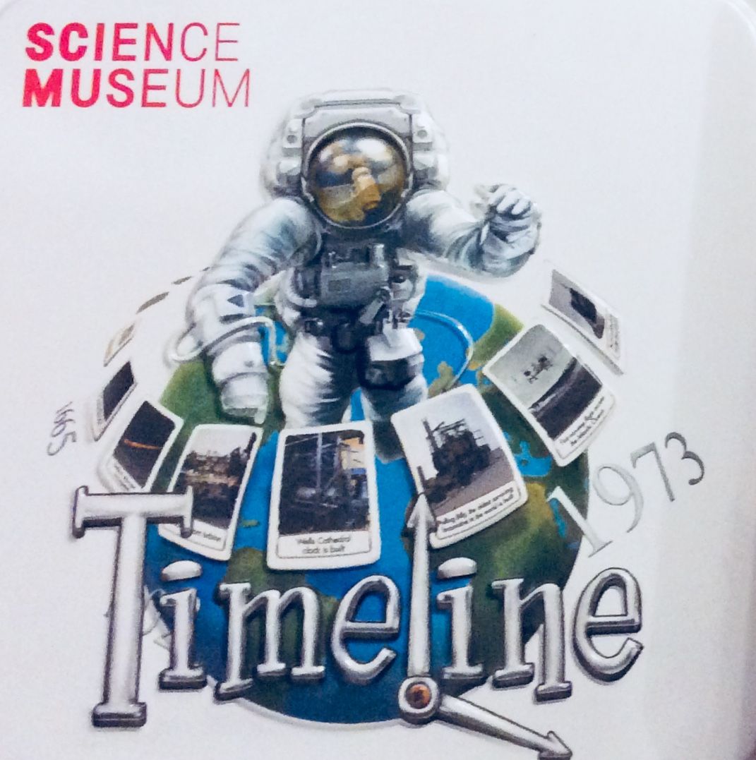 Coperta Timeline: Science Museum