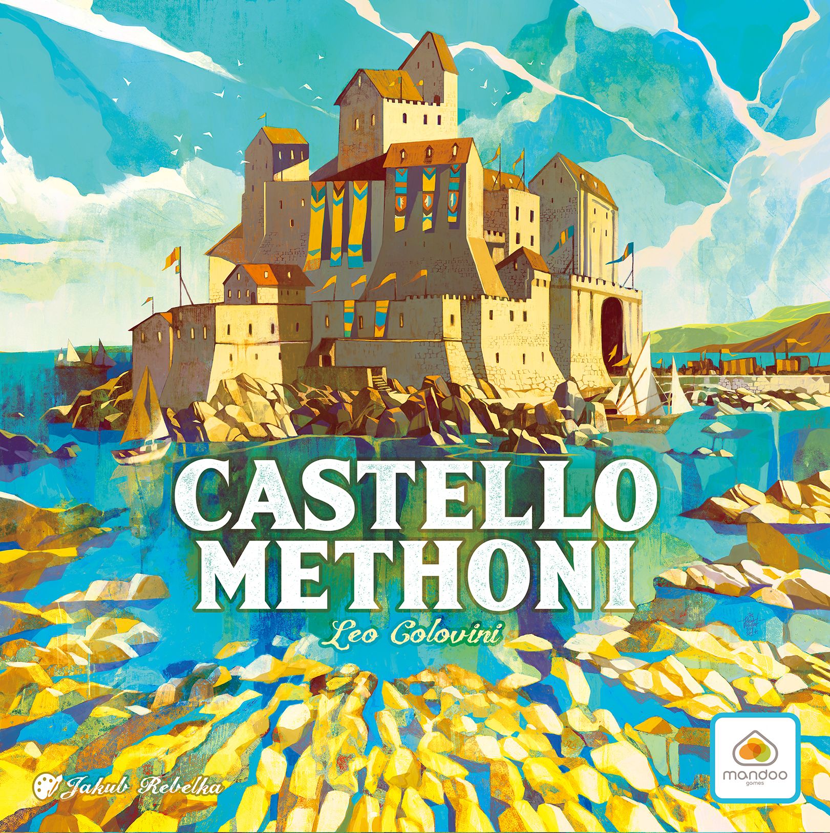 Castello Methoni doboz