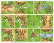 Carcassonne: GQ Promo Tiles doboz