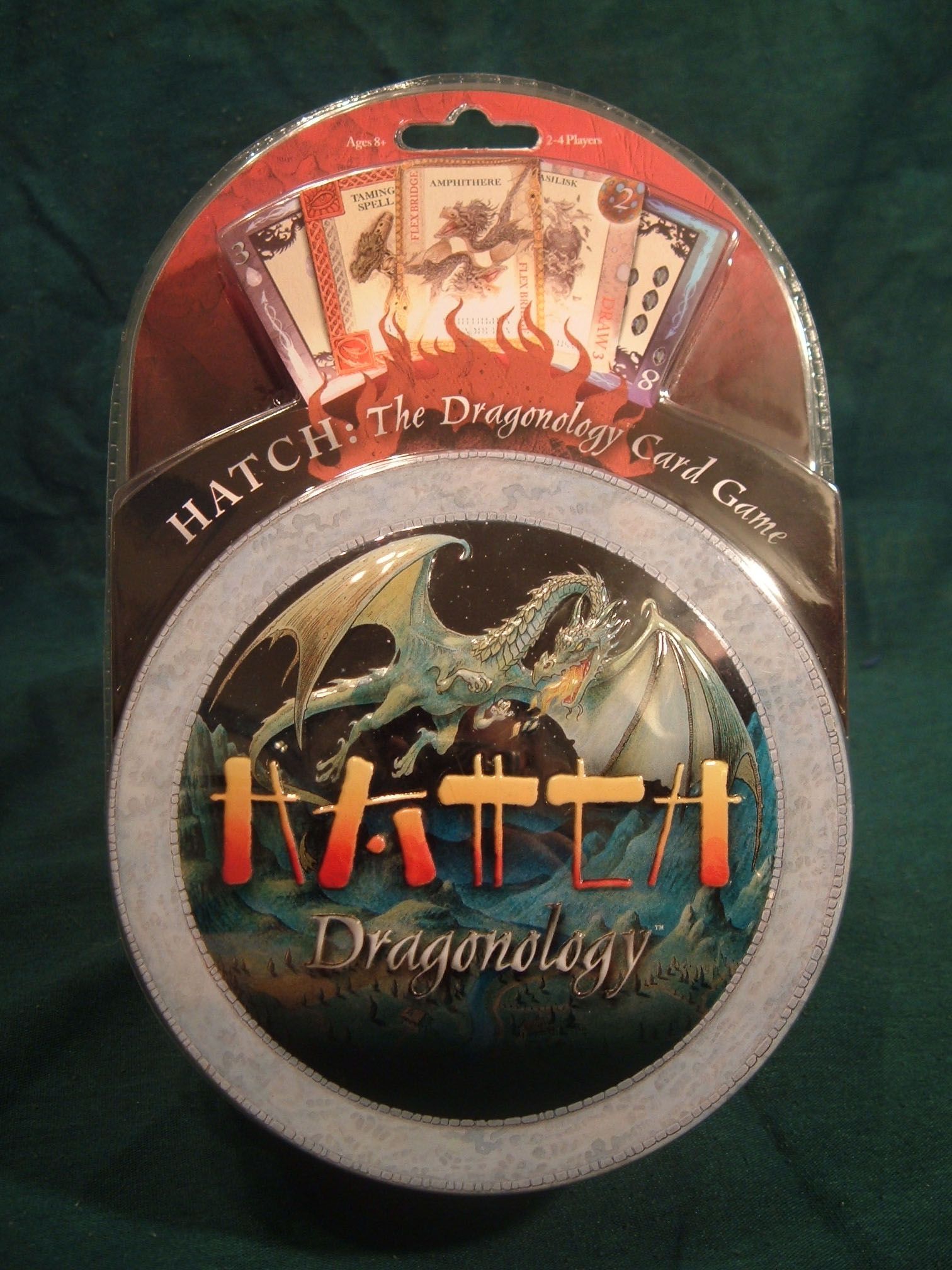 Coperta Hatch: The Dragonology Card Game