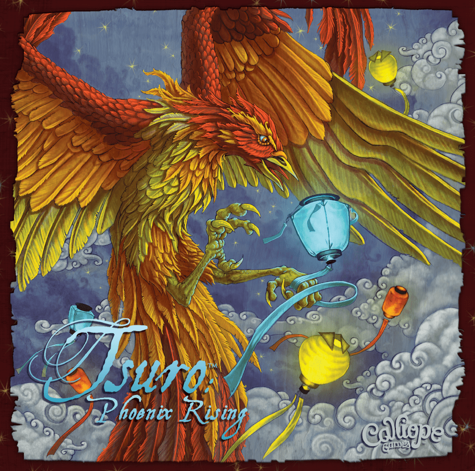 Coperta Tsuro: Phoenix Rising