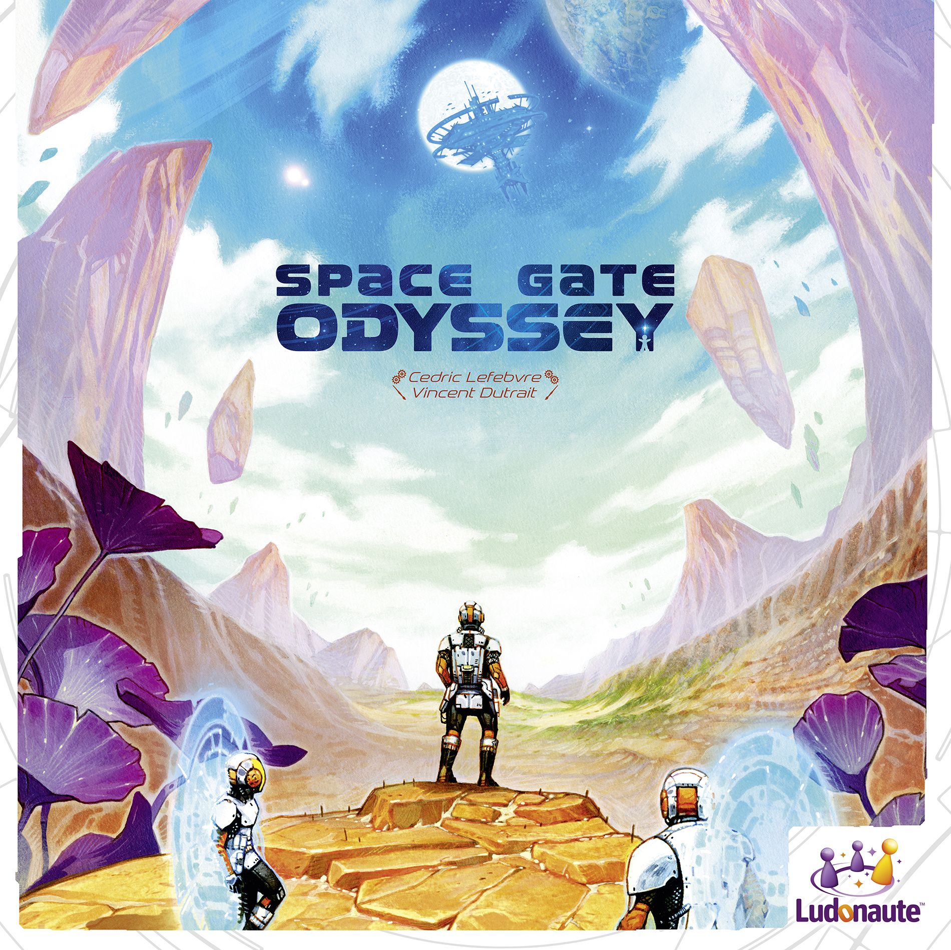 Space Gate Odyssey box art