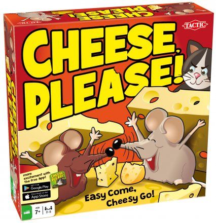 Cheese, please! doboz