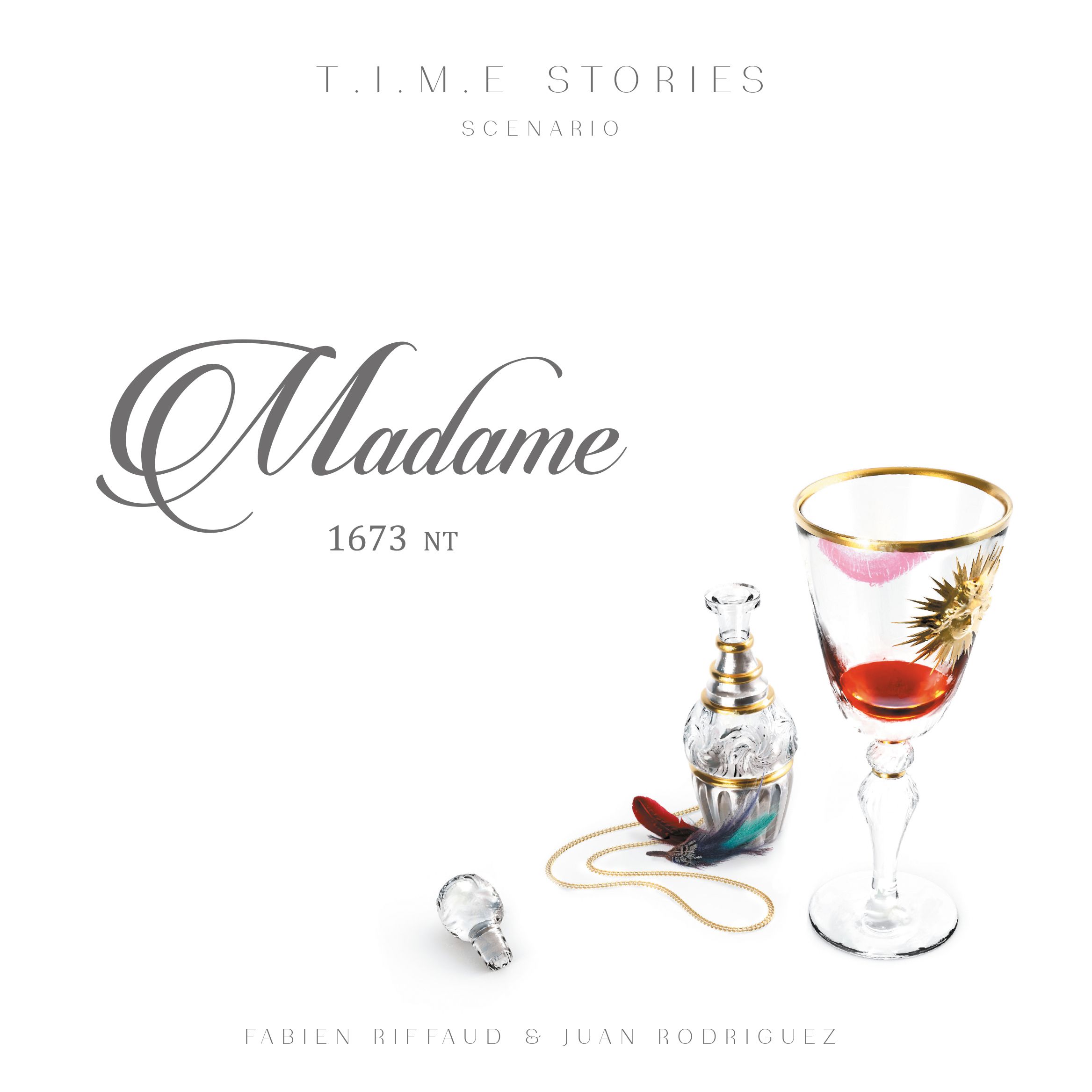 T.I.M.E Stories: Madame doboz