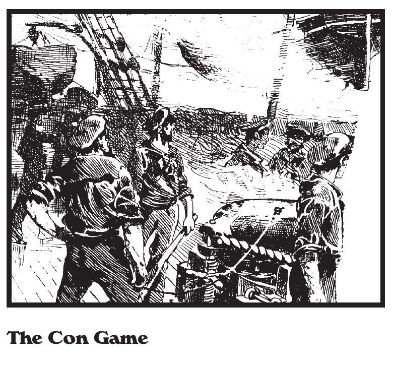 The Con Game box art