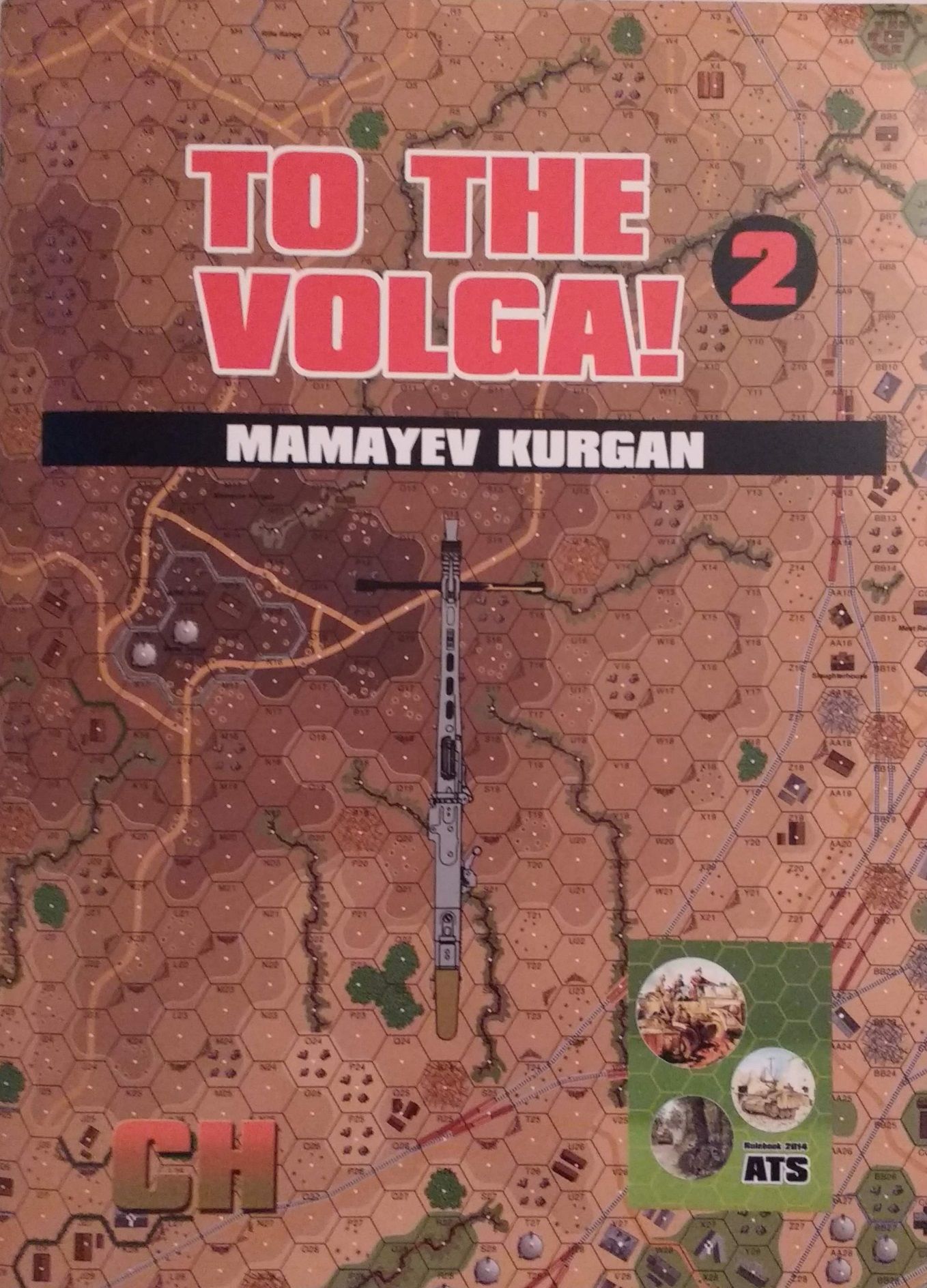 Coperta ATS To The Volga II: Mamayev Kurgan