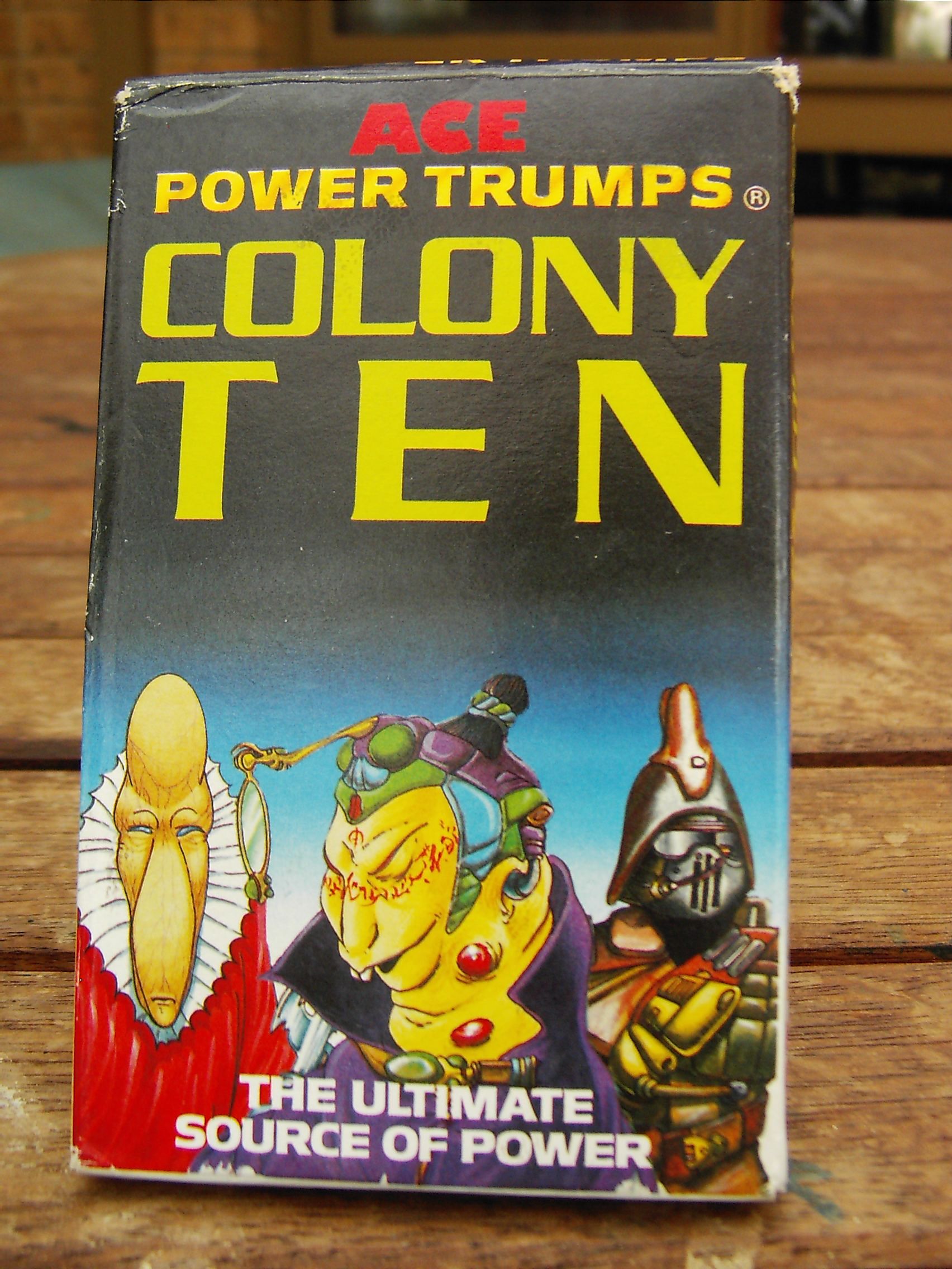 Coperta Colony Ten