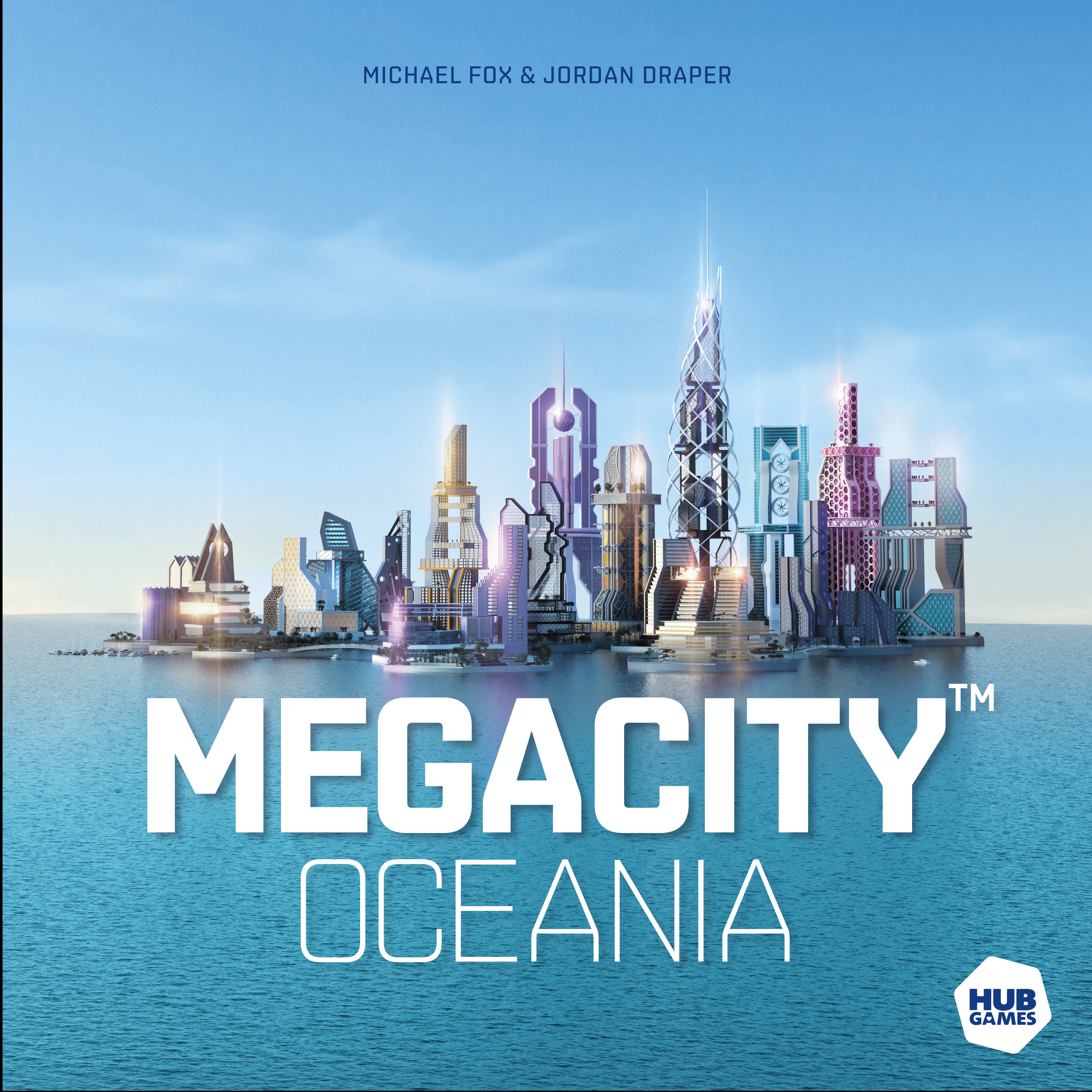 Coperta MegaCity: Oceania
