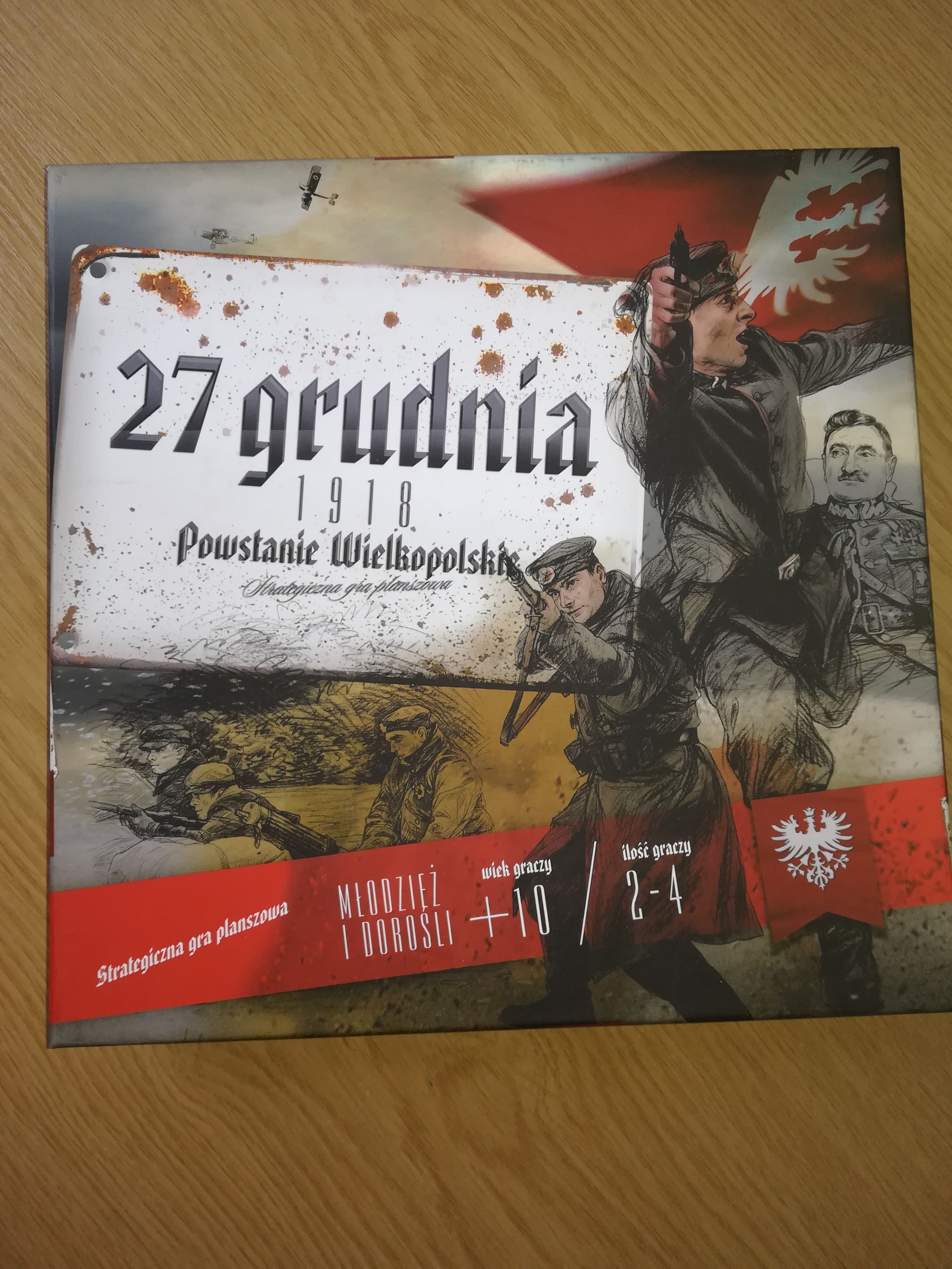 27 grudnia 1918: Powstanie wielkopolskie box art