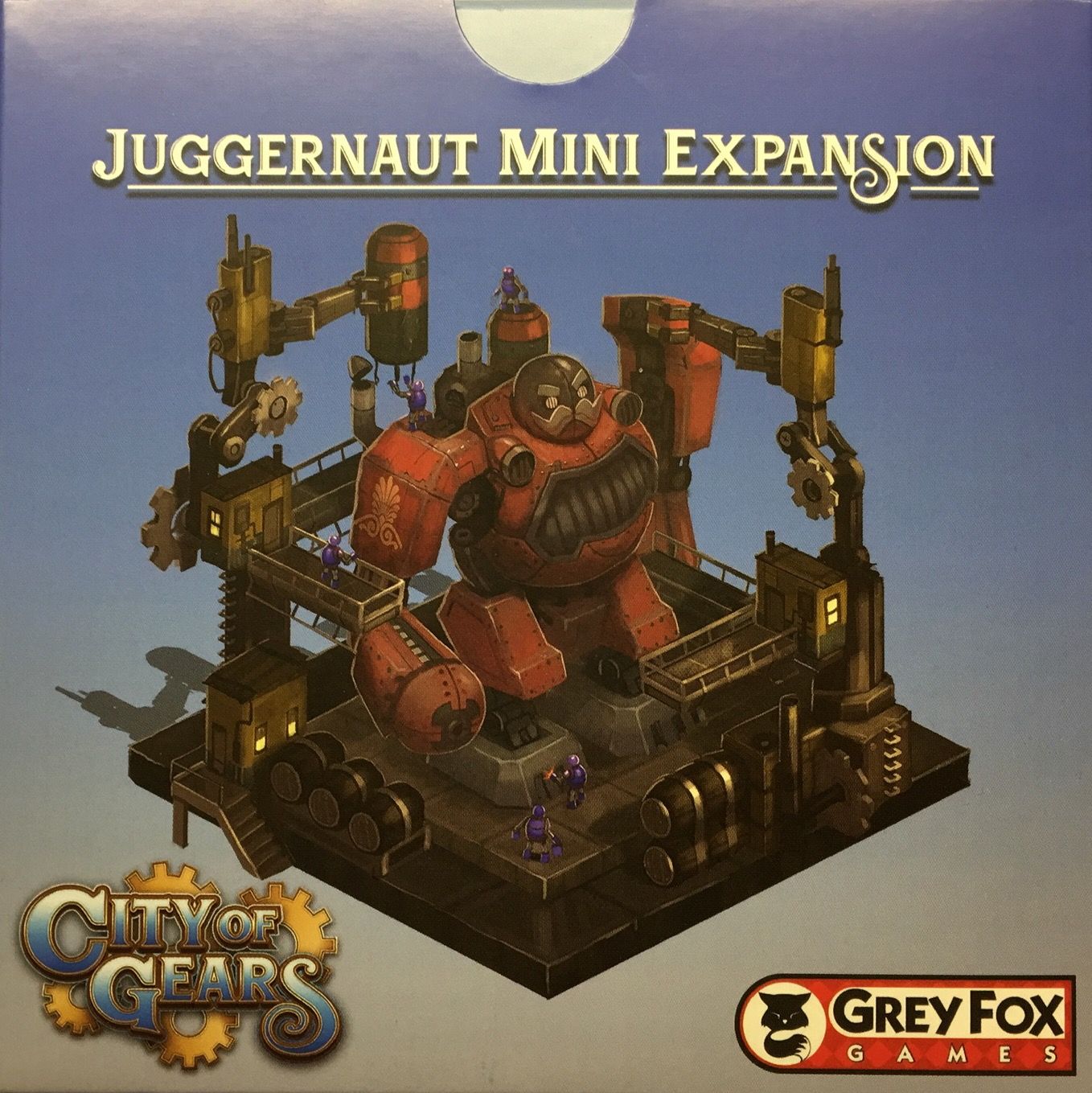 City of Gears: Juggernaut Mini Expansion box art