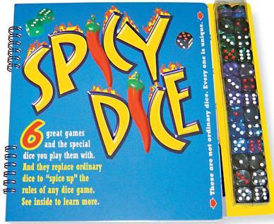 Spicy Dice box art