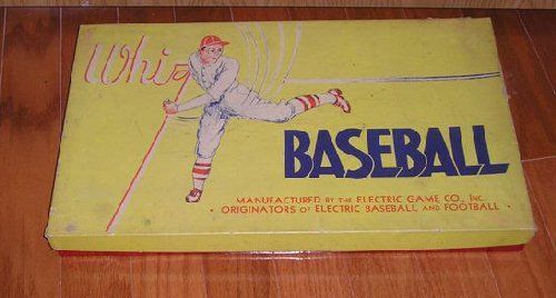 Whiz Baseball box art