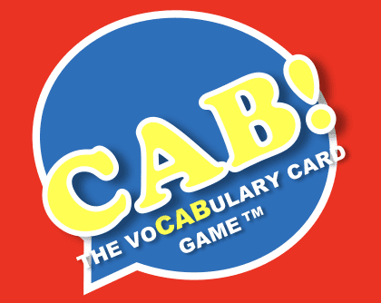 CAB! The Vocabulary Card Game doboz