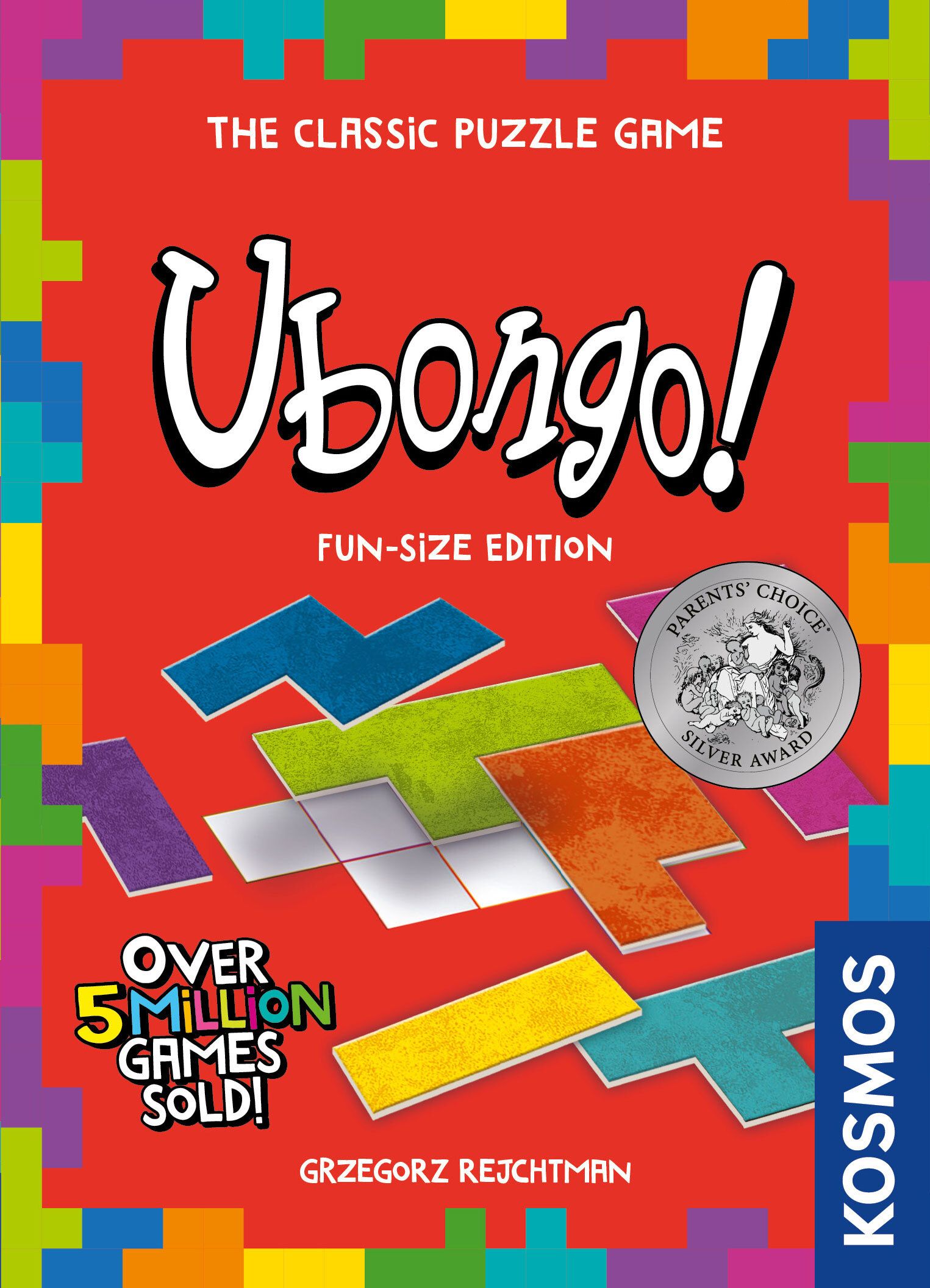 Ubongo! Fun-Size Edition doboz