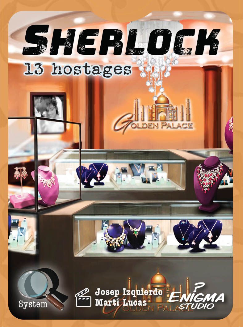 Coperta Sherlock: 13 Hostages
