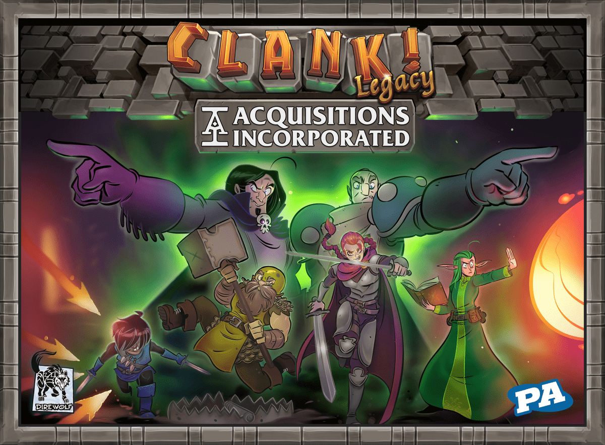 Clank! Legacy: Acquisitions Incorporated doboz
