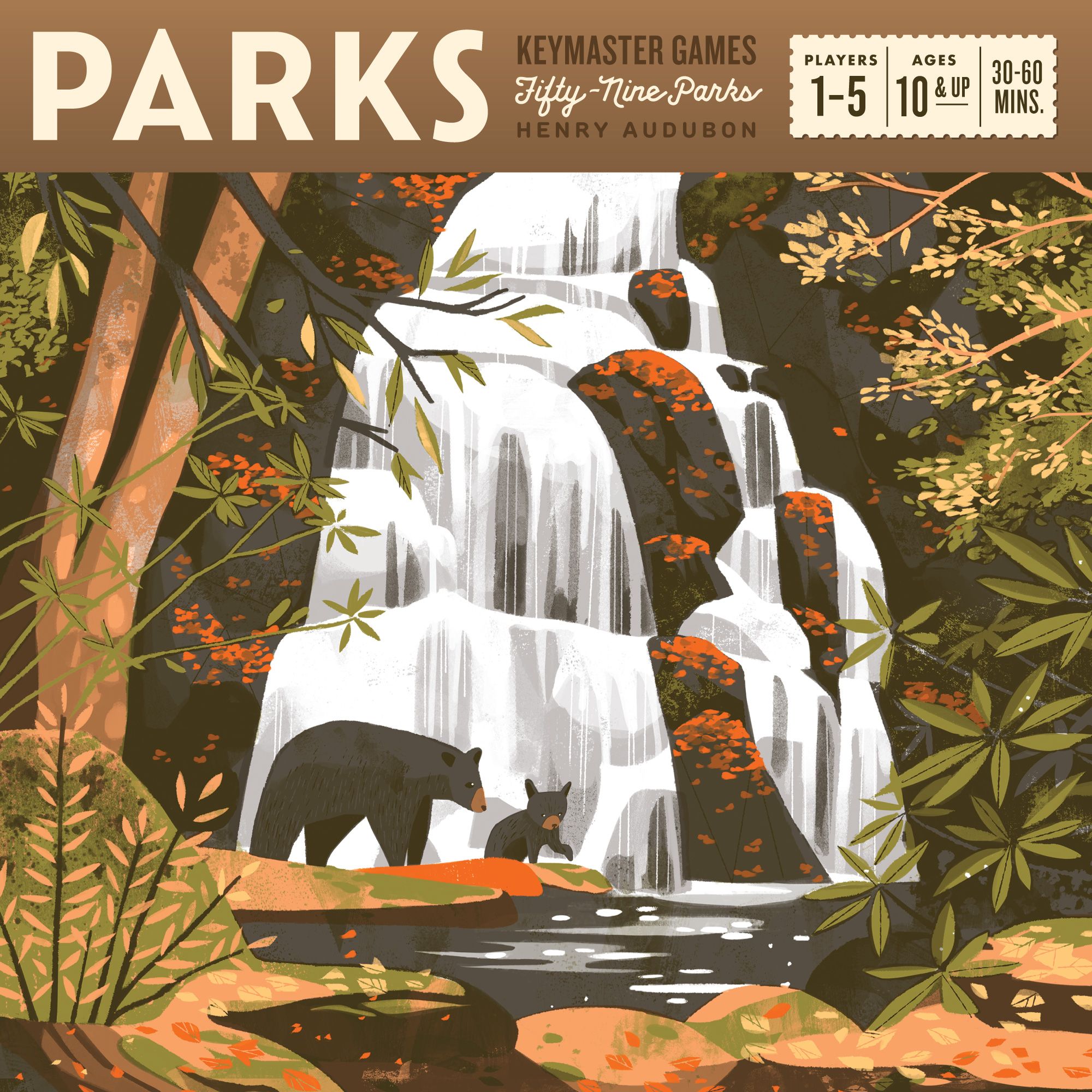 Parks doboz