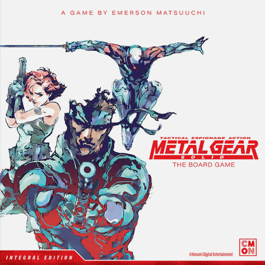 Coperta Metal Gear Solid: The Board Game