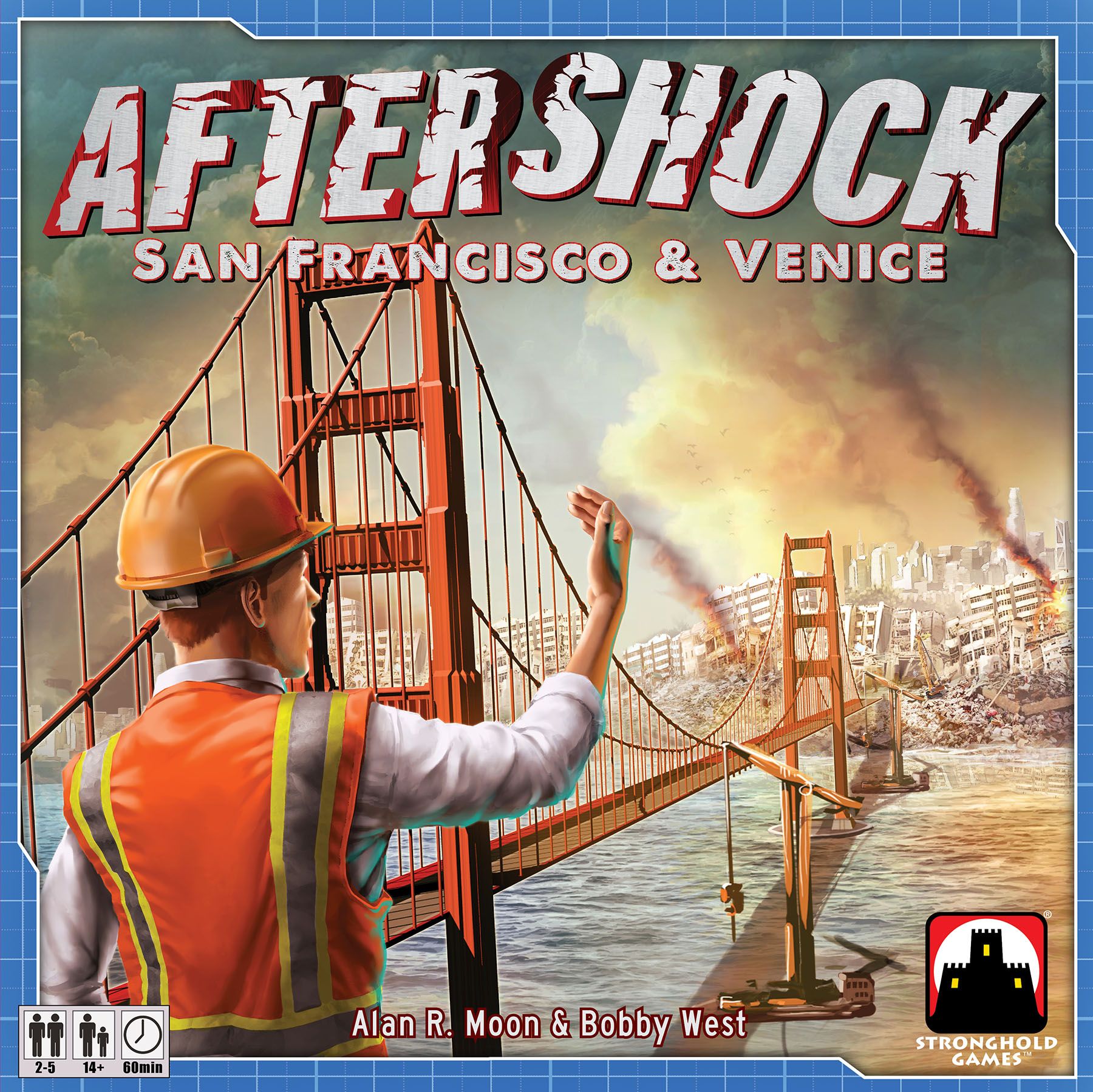 Aftershock: San Francisco & Venice doboz