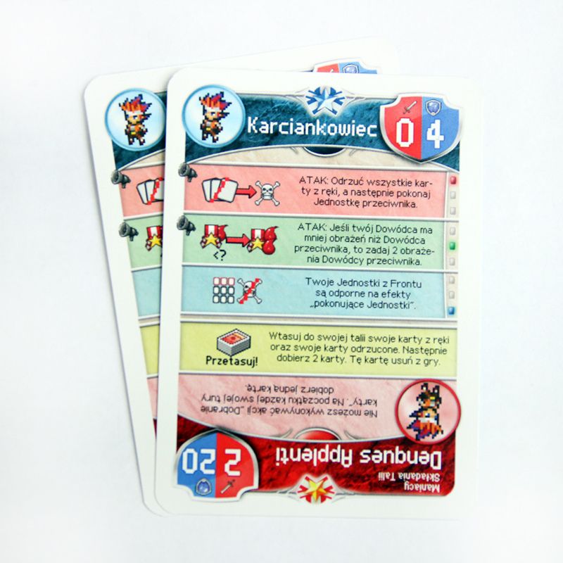 Pixel Tactics: CCG Player / Deques Applenti doboz