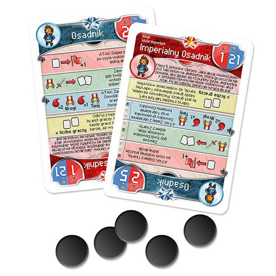 Waleczne Piksele: Osadnik / Imperialny Osadnik box art