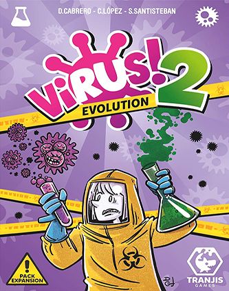 Virus! 2 Evolution doboz