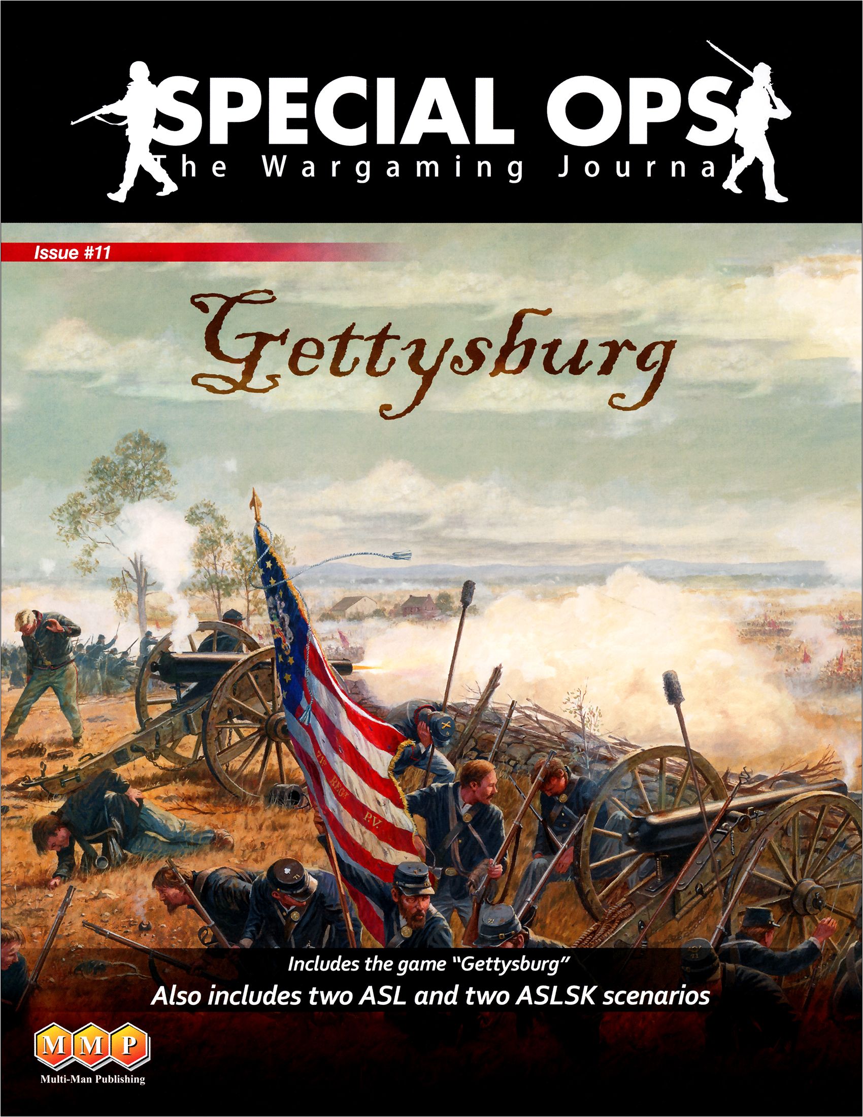 Gettysburg box art