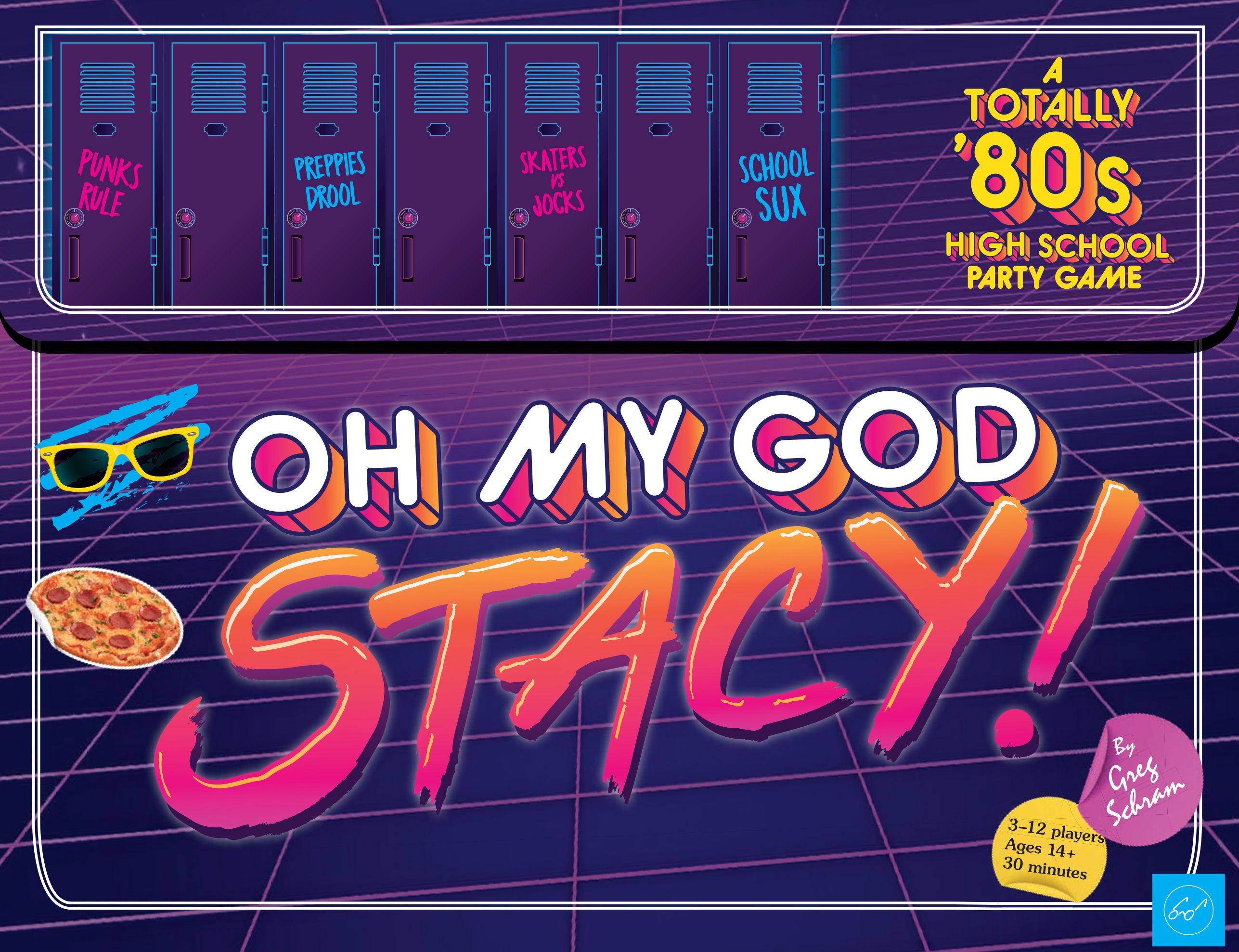 Oh My God, Stacy! box art