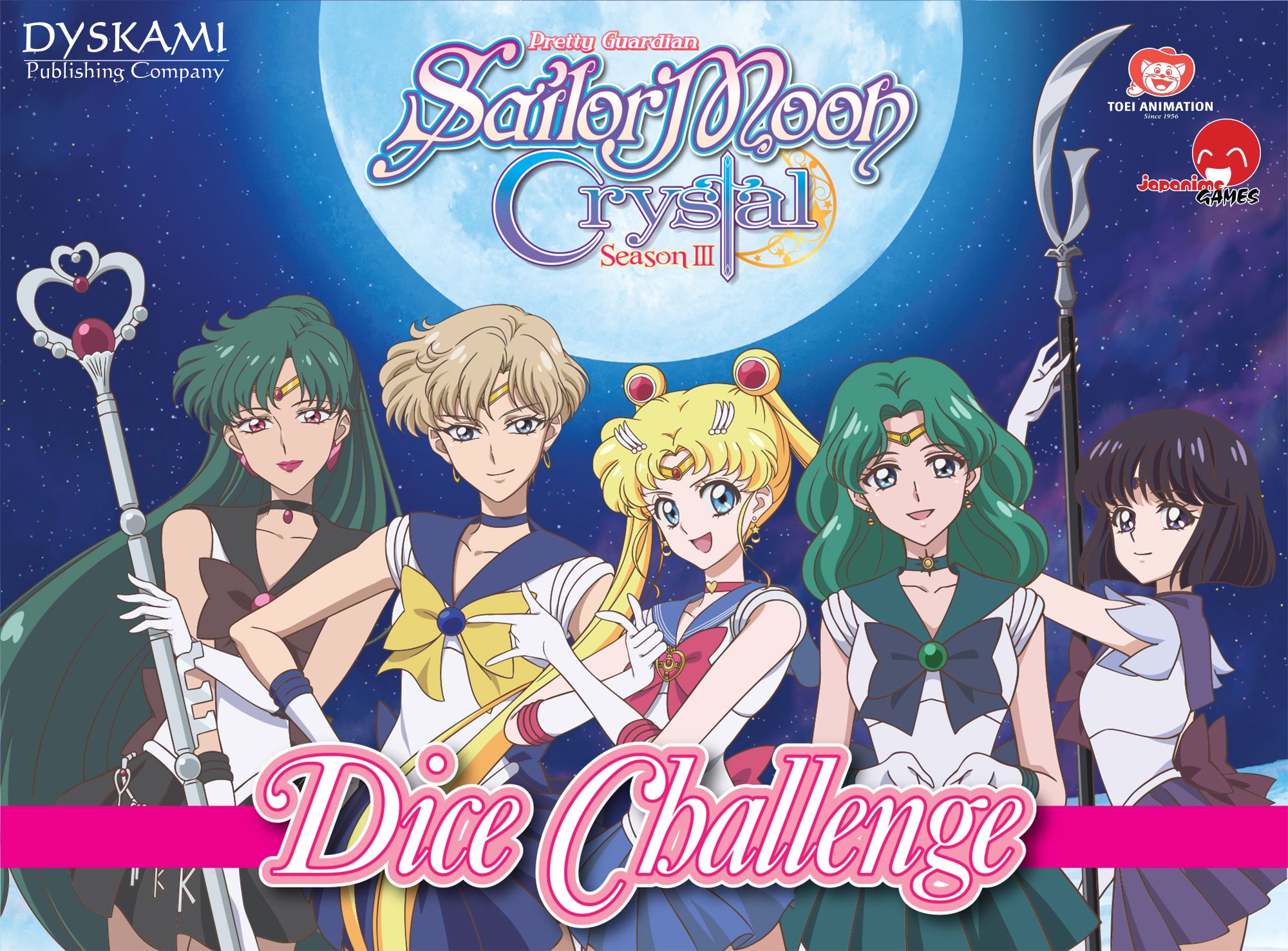 Sailor Moon Crystal: Dice Challenge – Season III box art