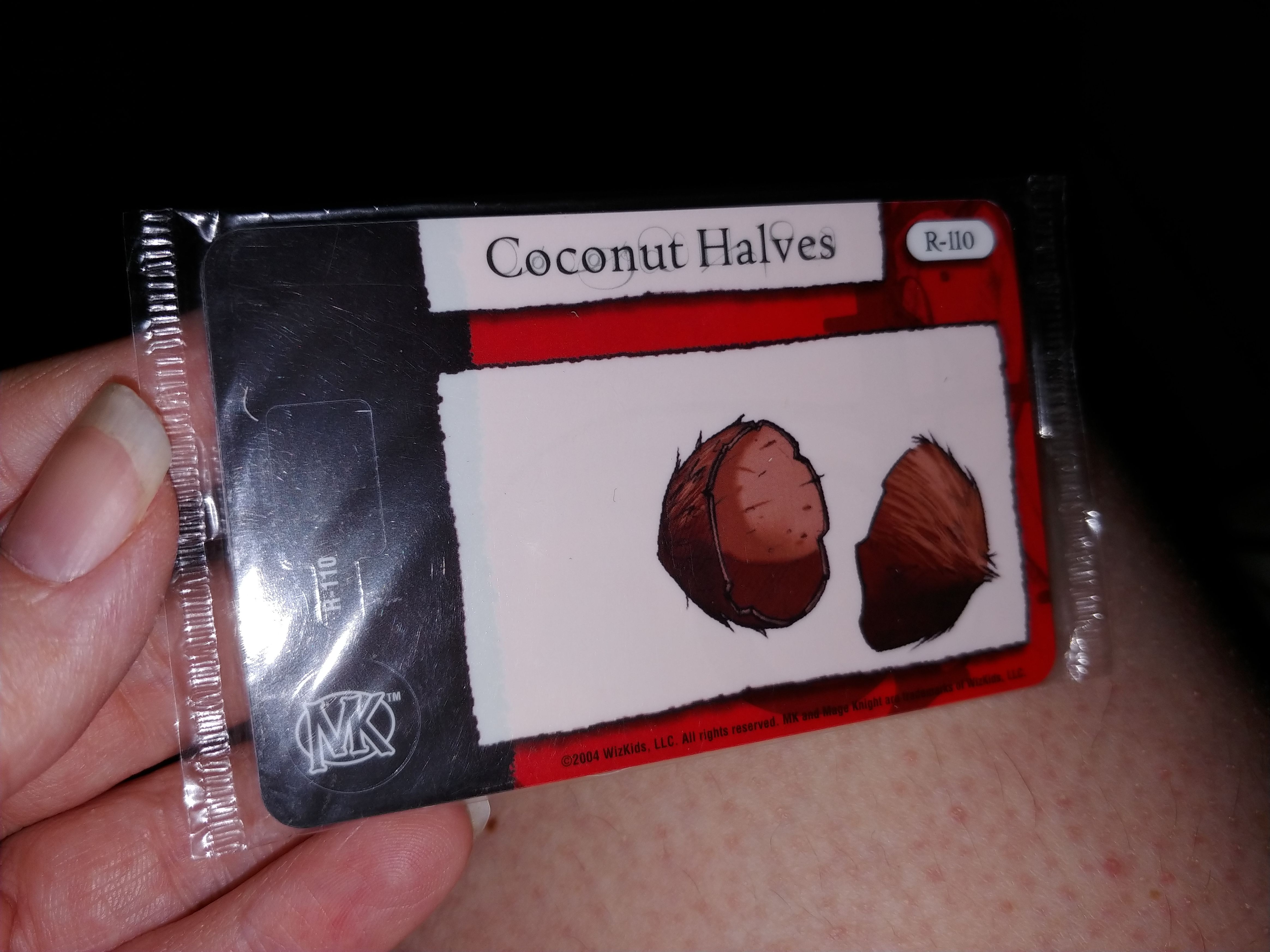 Mage Knight: Coconut Halves & Stick Horse Promo doboz