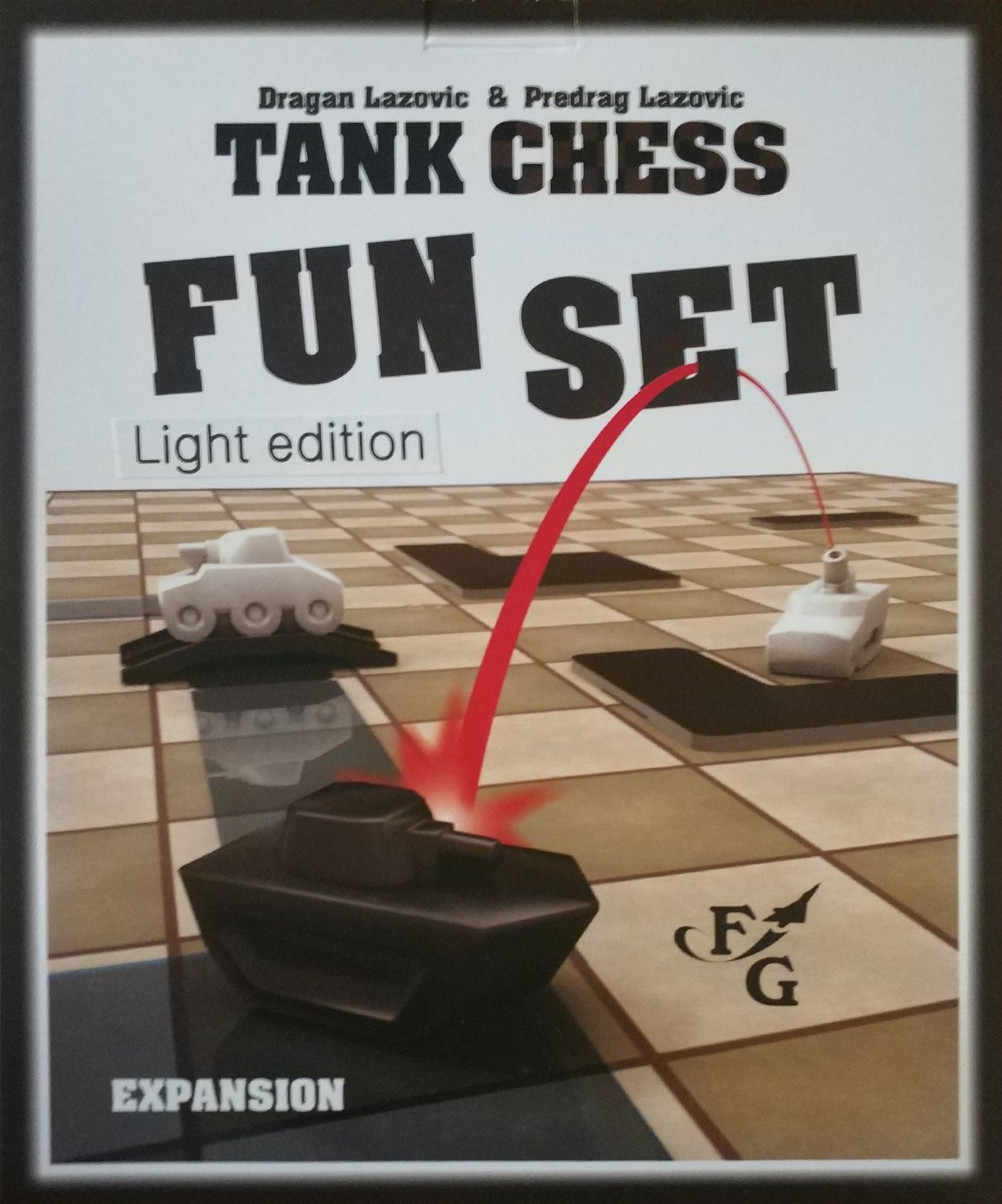 Coperta Tank Chess: Fun Set expansion