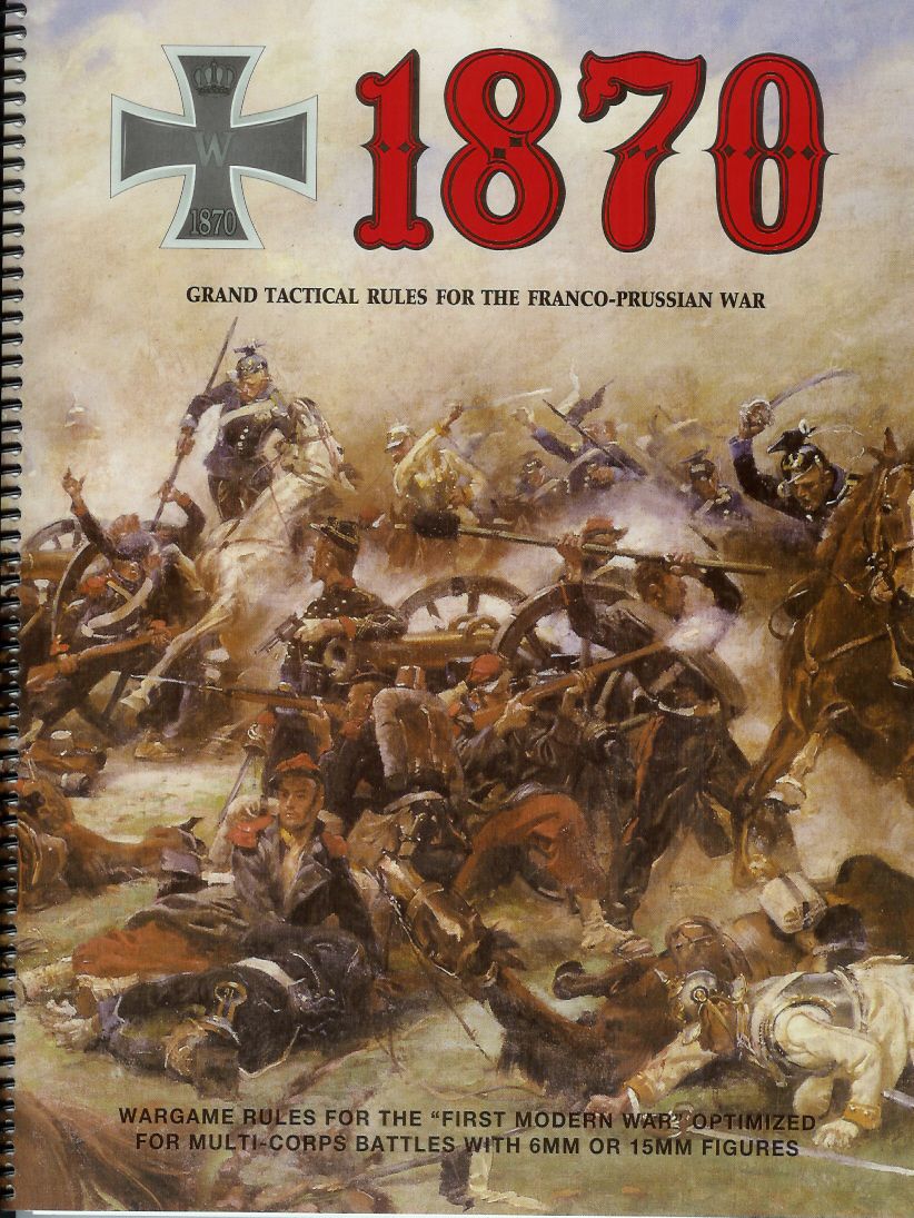 1870: Grand Tactical Rules for the Franco-Prussian War box art