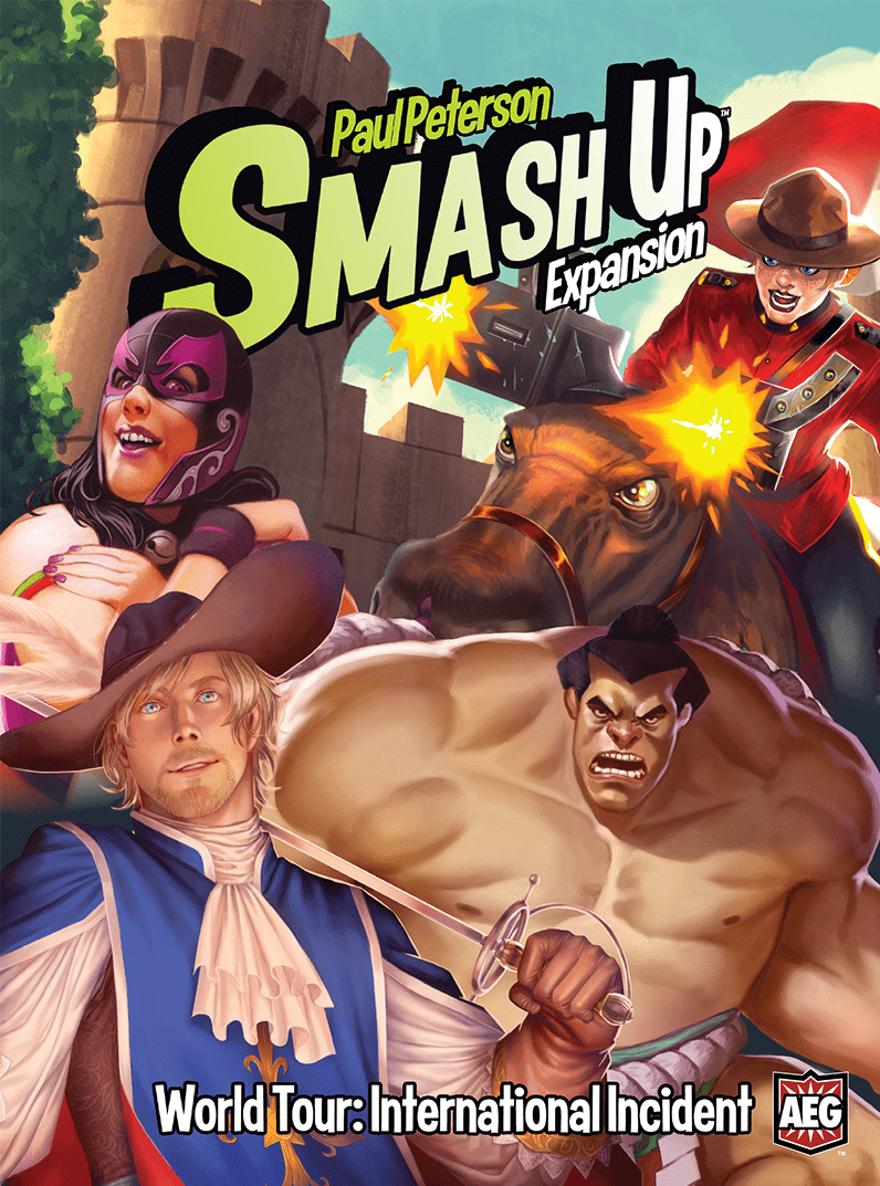 Smash Up: World Tour – International Incident box art