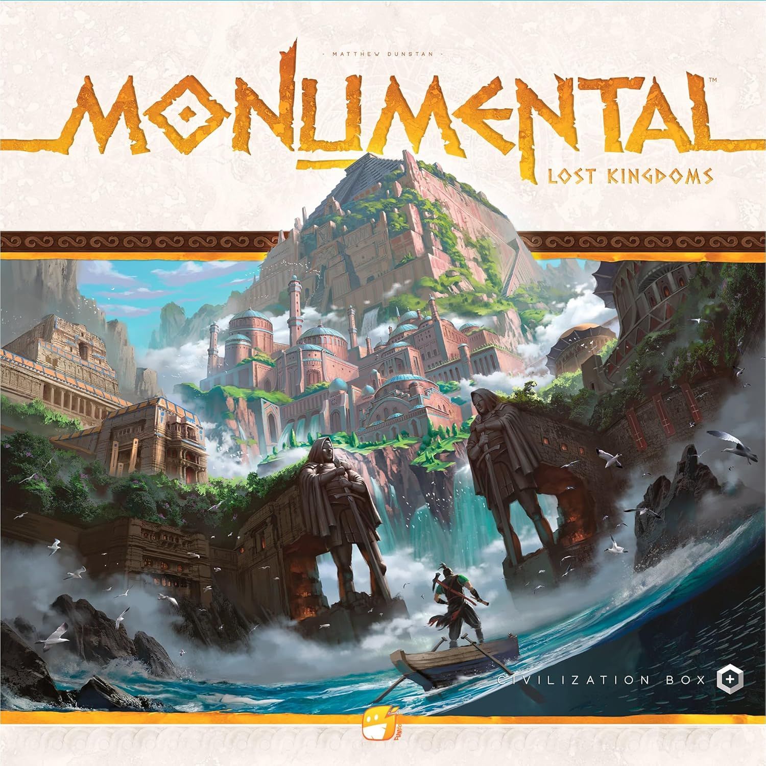 Monumental: Lost Kingdoms box art