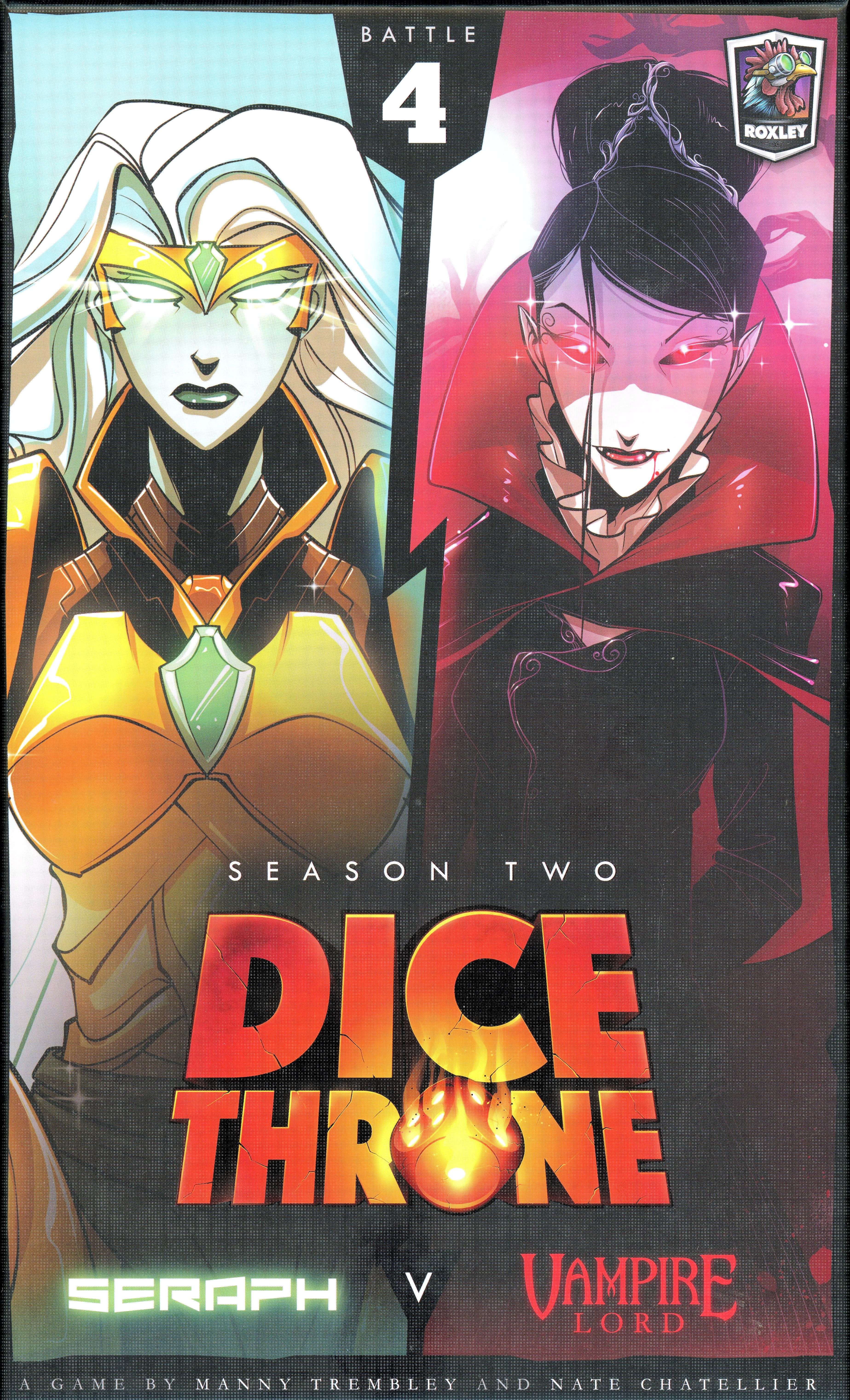 Coperta Dice Throne: Season Two – Seraph v. Vampire Lord