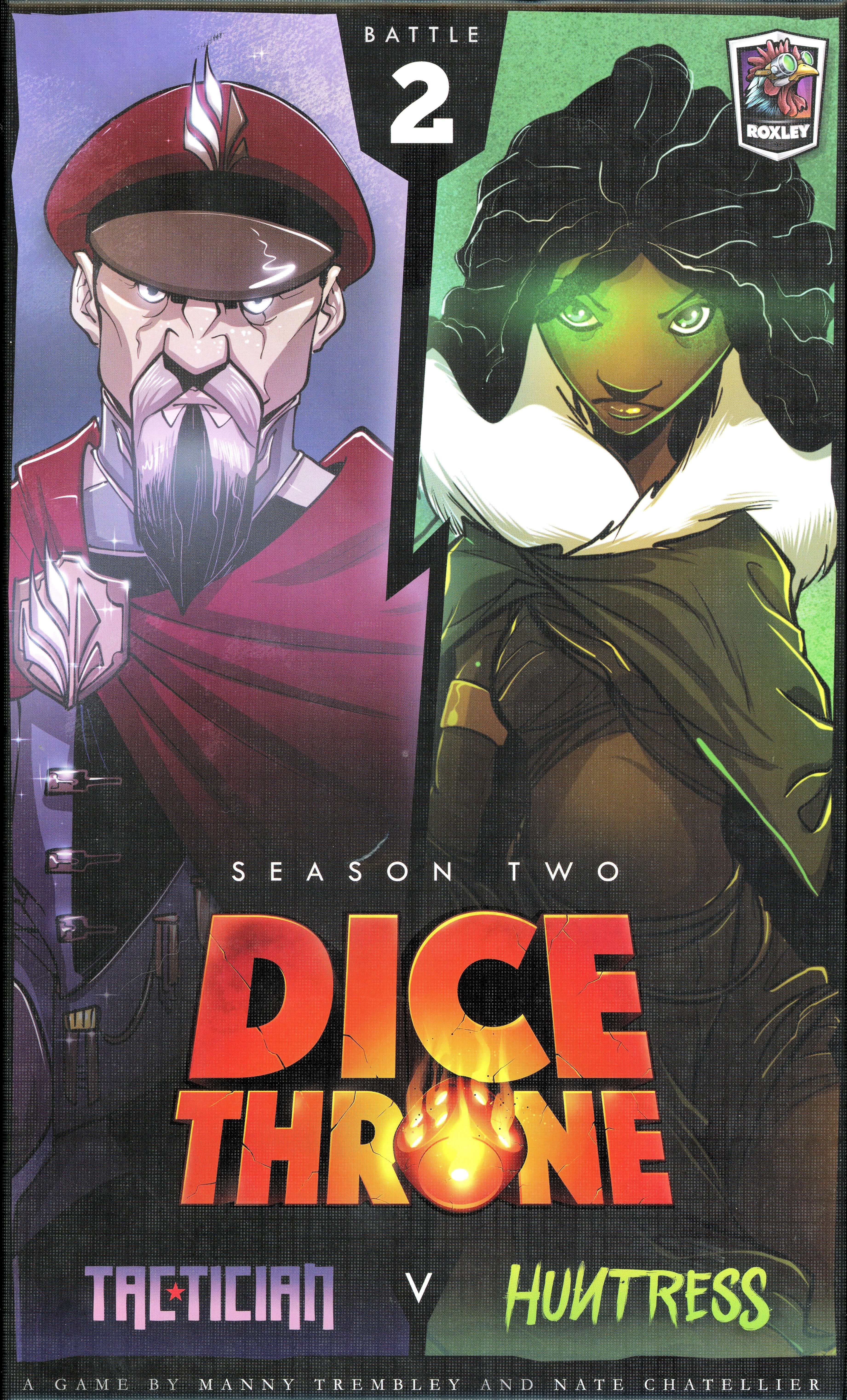 Dice Throne: Season Two – Tactician v. Huntress box art