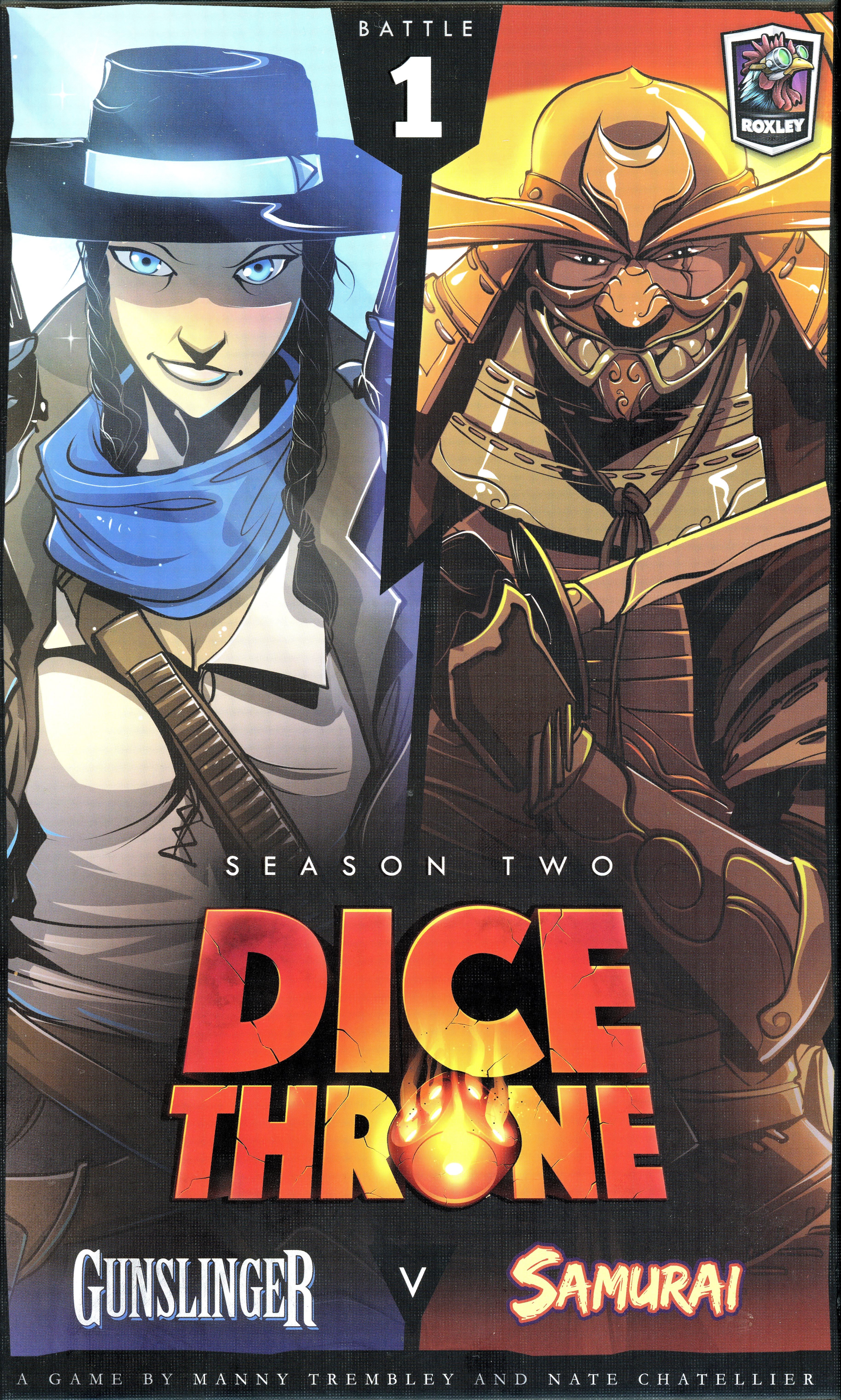 Dice Throne: Season Two – Gunslinger v. Samurai box art