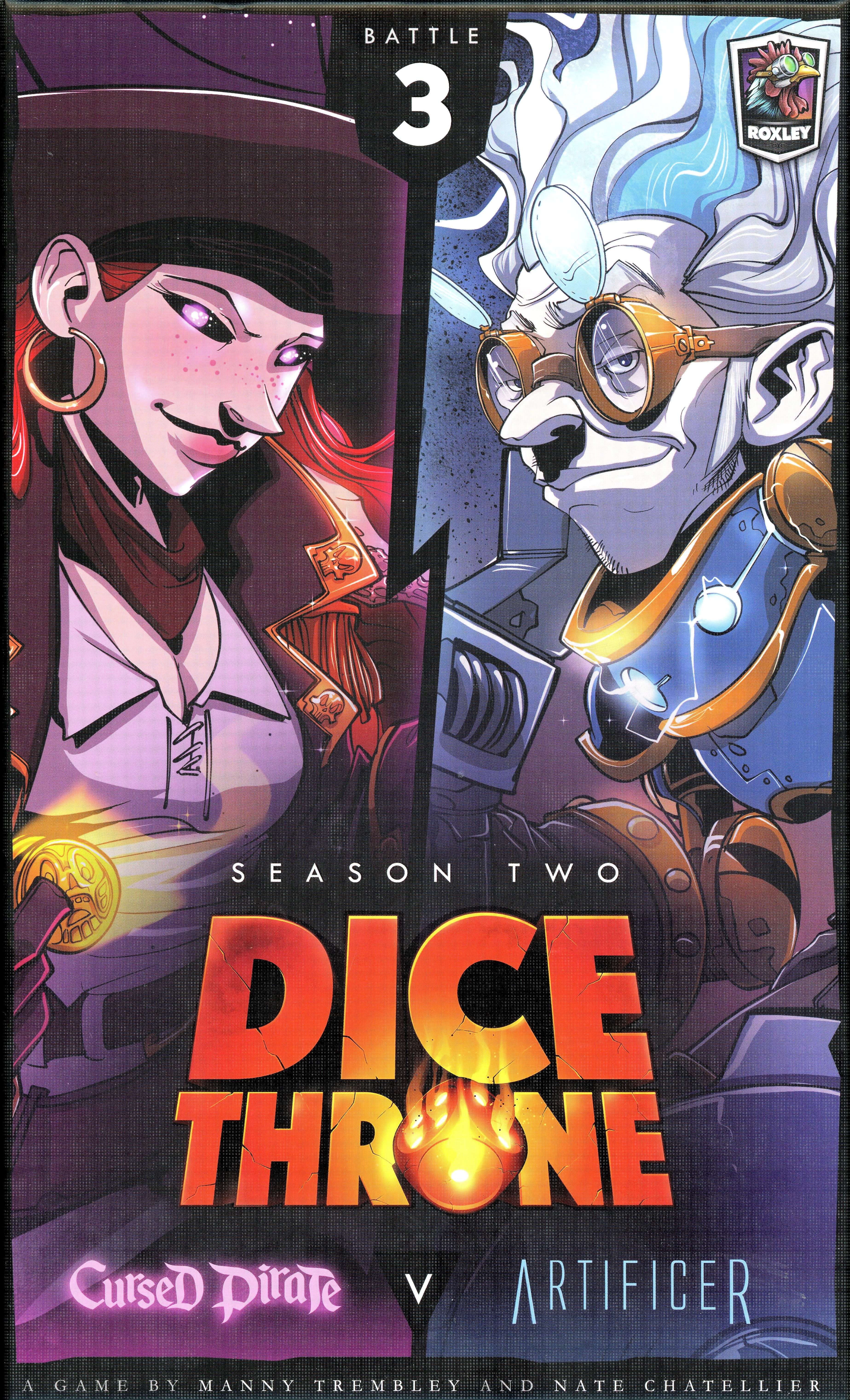 Coperta Dice Throne: Season Two – Cursed Pirate v. Artificer