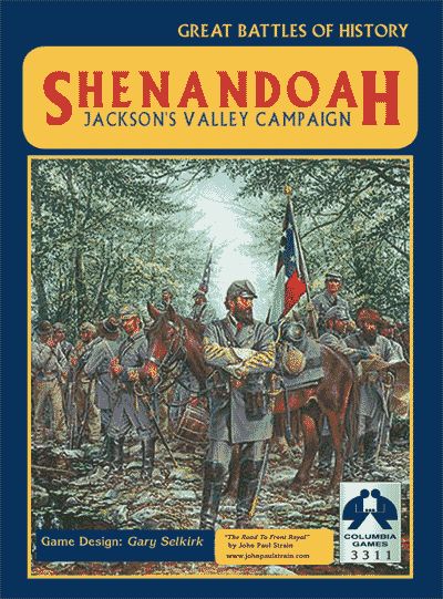 Coperta Shenandoah: Jackson's Valley Campaign
