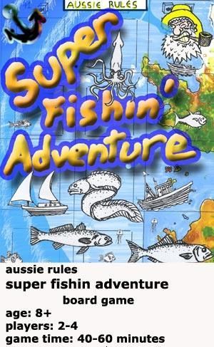 Aussie Rules Super Fishin Adventure box art