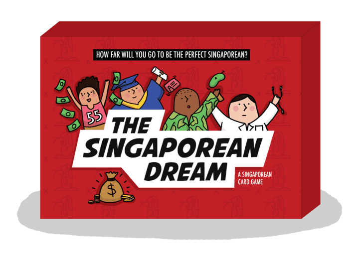 Coperta The Singaporean Dream