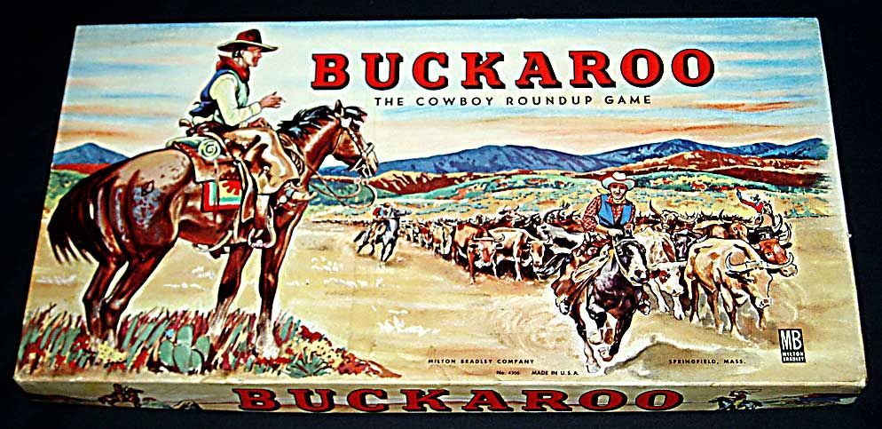 Buckaroo: The Cowboy Roundup Game doboz