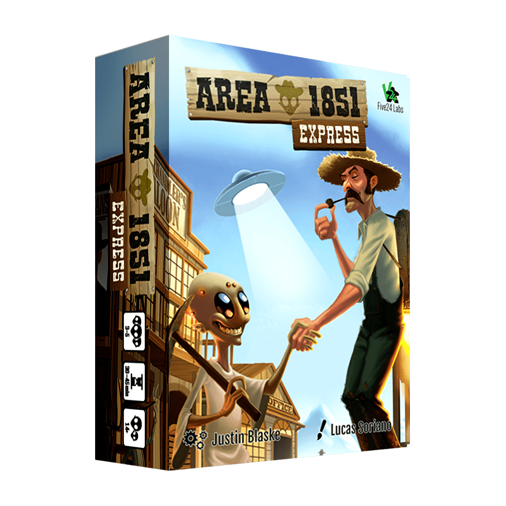 Area 1851: Express doboz