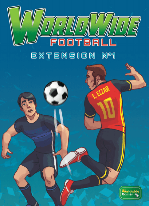 Worldwide Football: Extension n°1 box art
