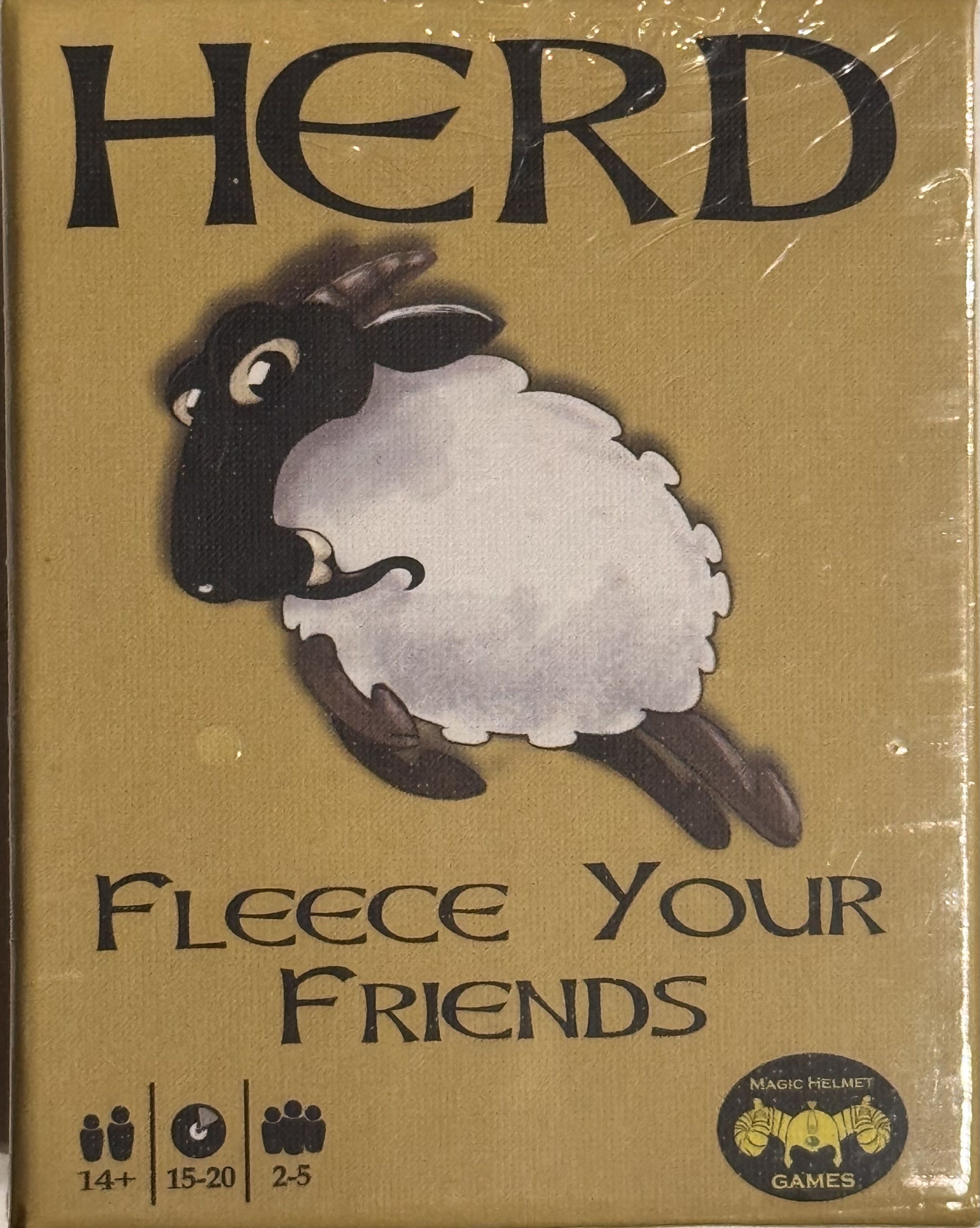 Herd: Fleece Your Friends doboz