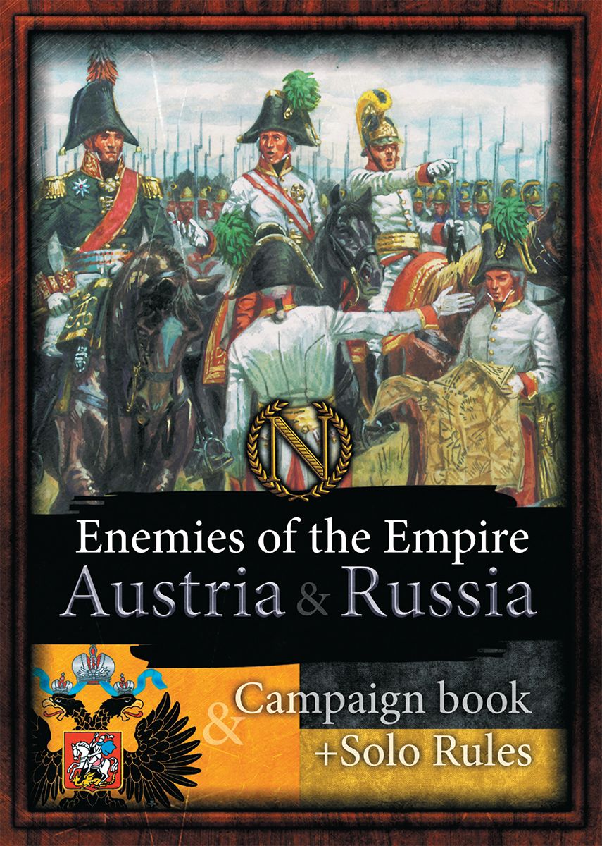 Coperta Enemies of the Empire: Austria & Russia