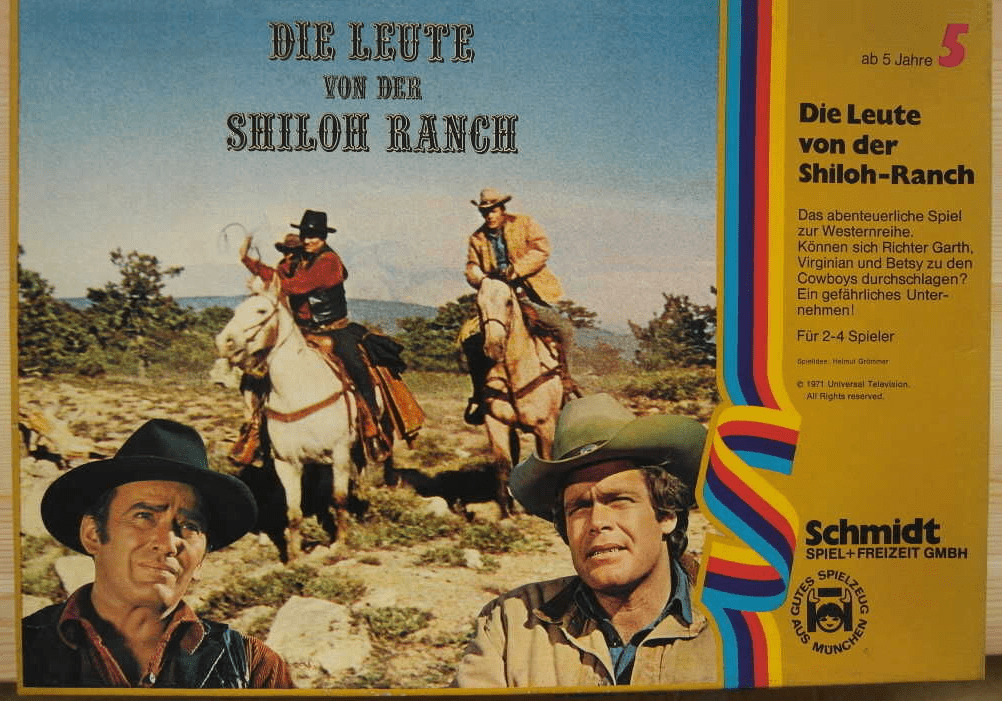 Die Leute von der Shiloh-Ranch doboz