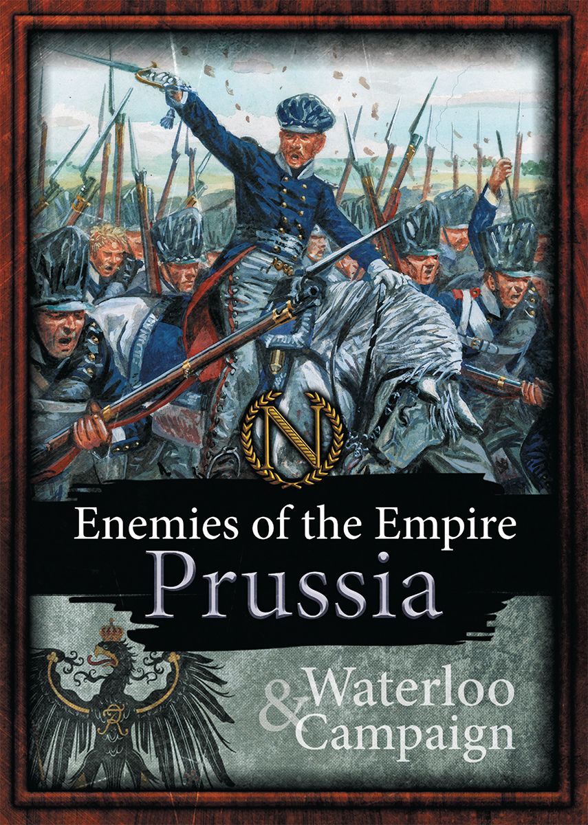 Enemies of the Empire: Prussia box art